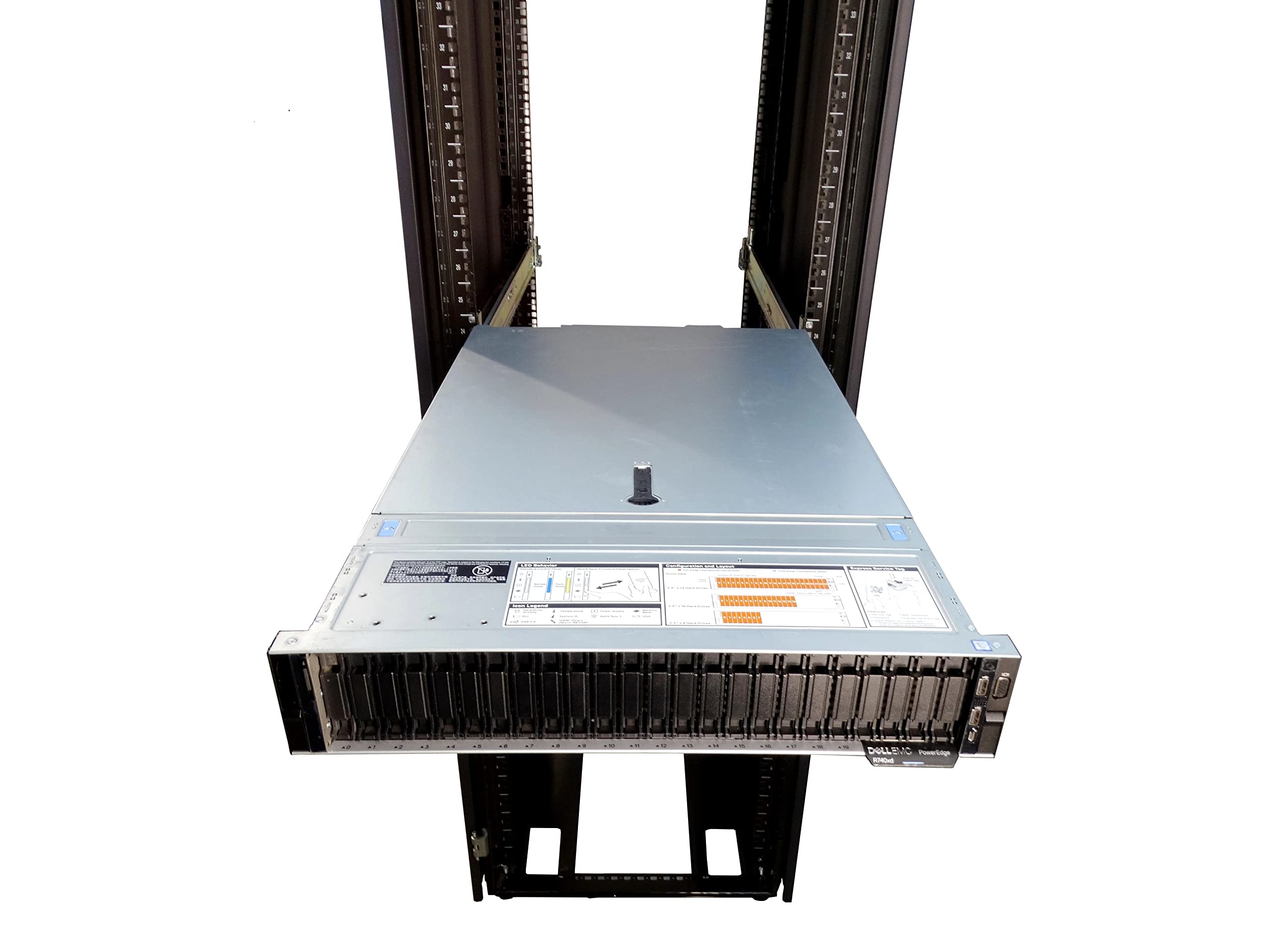 Amazon.com: Dell PowerEdge R740xd 24 Bay SFF 2U Server, 2X